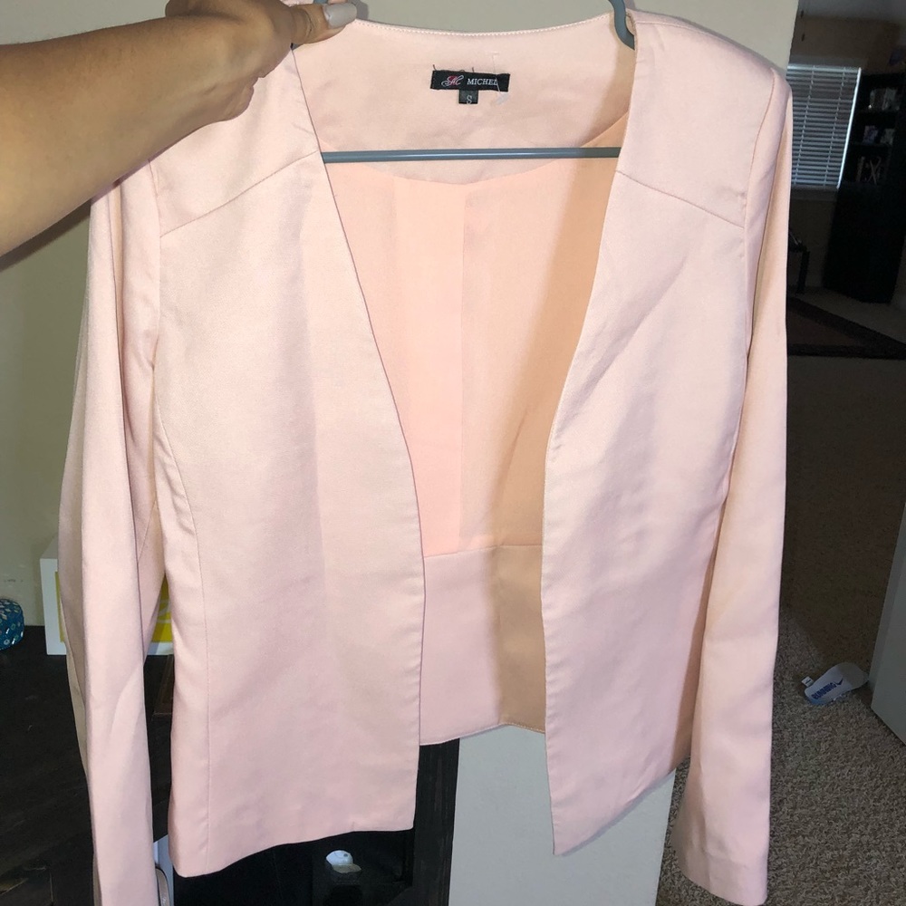 Pink blazer NWOT